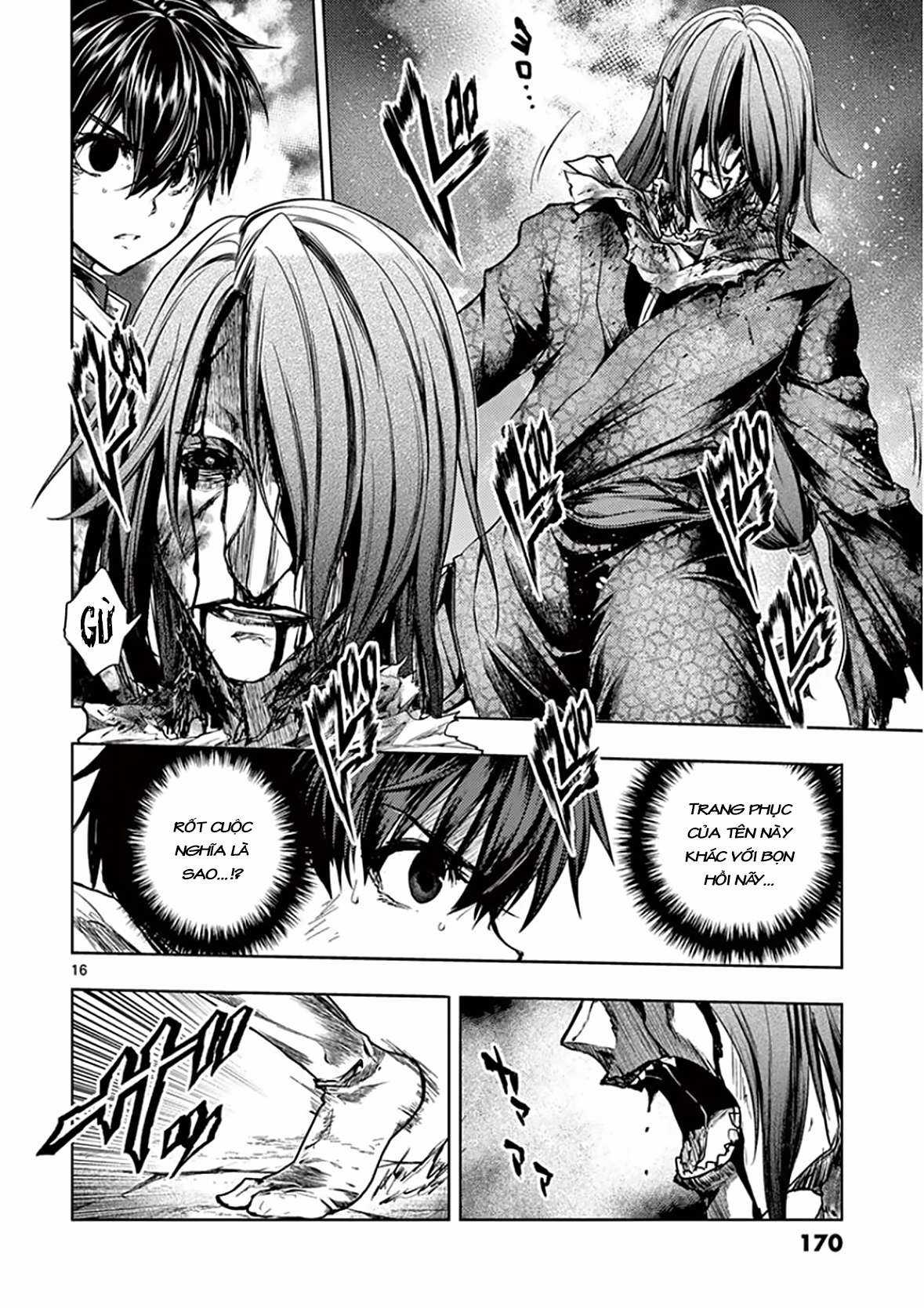 Deatte 5 Byou de Battle Chapter 103 trang 16