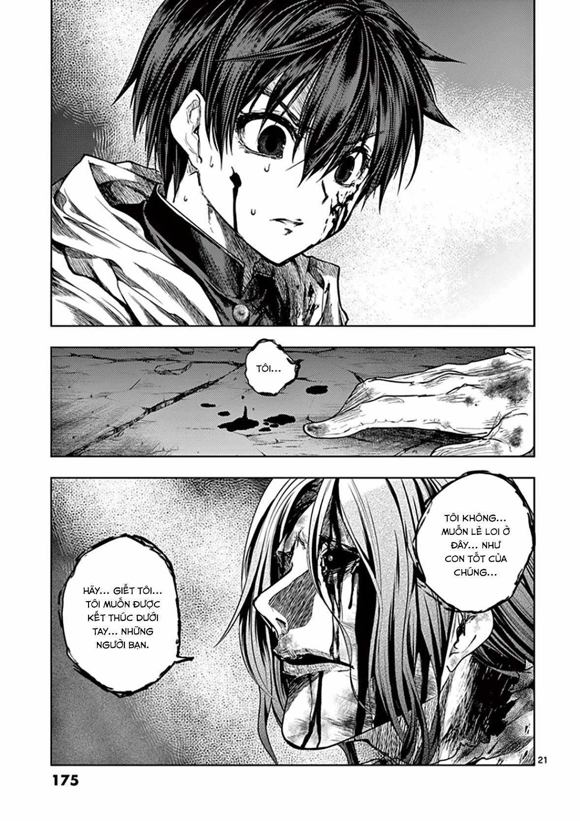 Deatte 5 Byou de Battle Chapter 103 trang 21