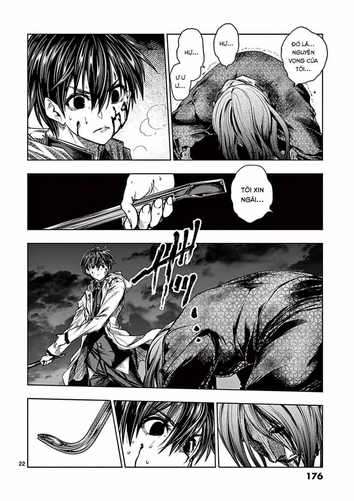 Deatte 5 Byou de Battle Chapter 103 trang 22