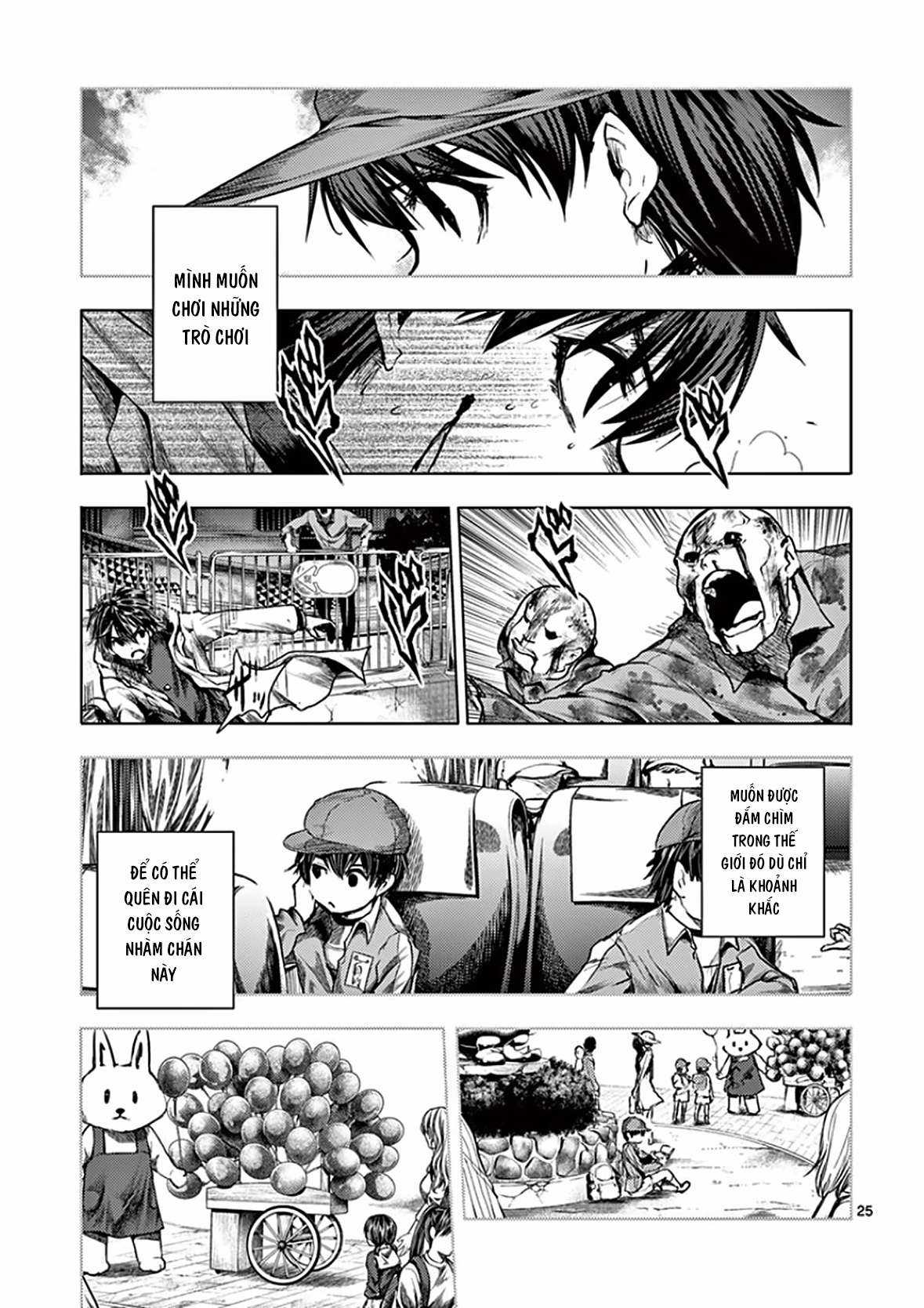 Deatte 5 Byou de Battle Chapter 103 trang 25