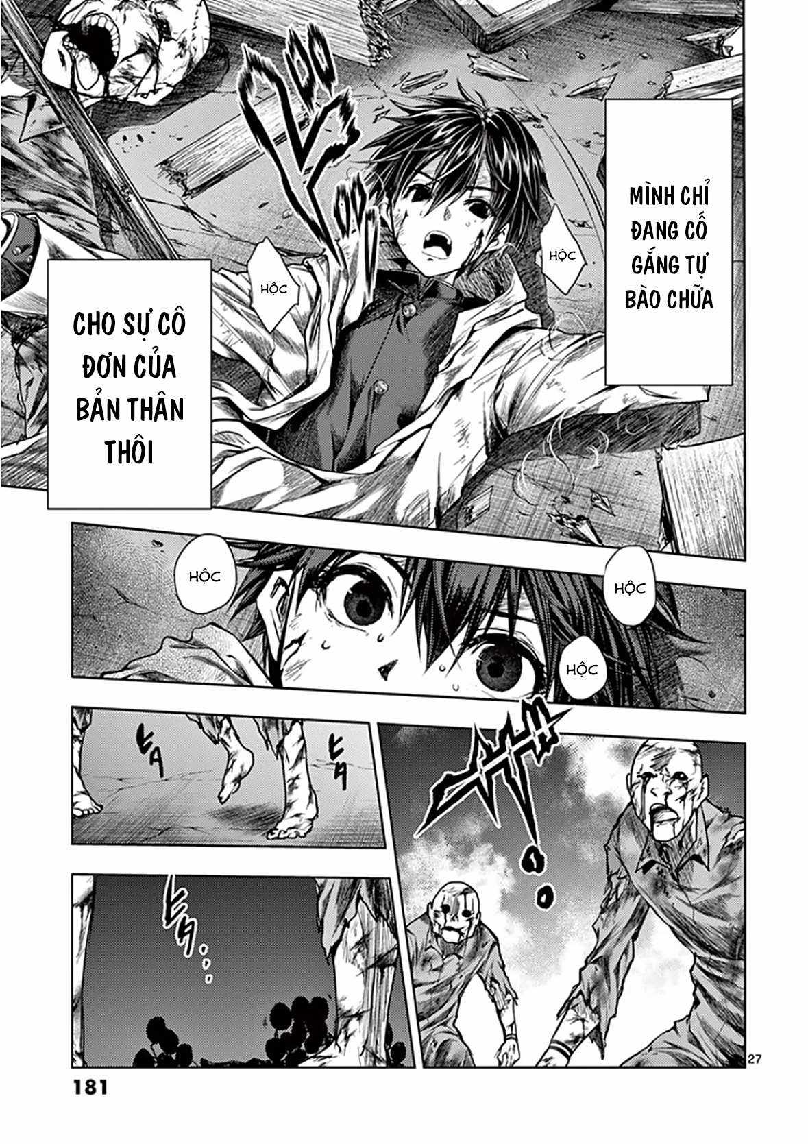 Deatte 5 Byou de Battle Chapter 103 trang 27