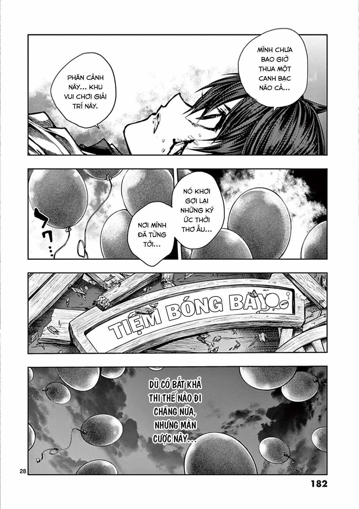 Deatte 5 Byou de Battle Chapter 103 trang 28