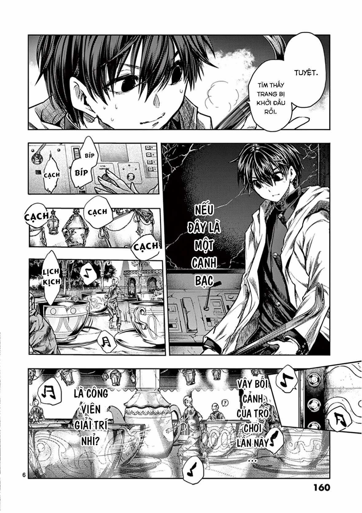 Deatte 5 Byou de Battle Chapter 103 trang 6