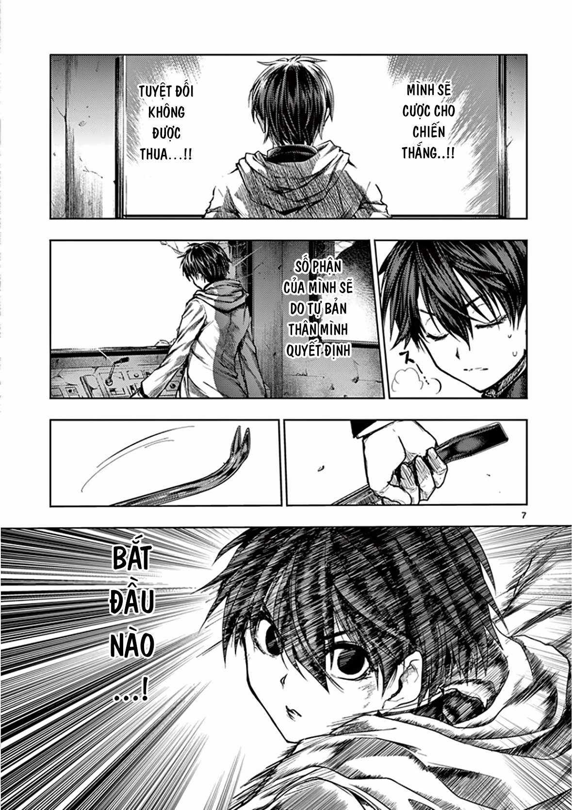 Deatte 5 Byou de Battle Chapter 103 trang 7