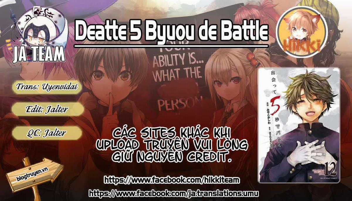 Deatte 5 Byou de Battle Chapter 104 trang 0