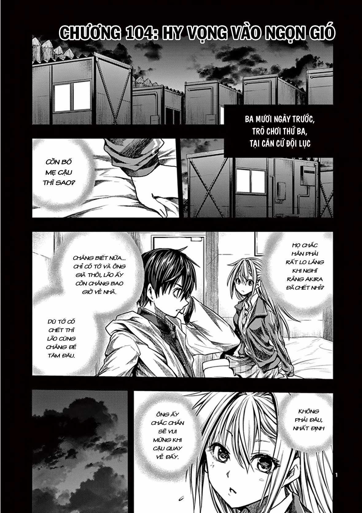 Deatte 5 Byou de Battle Chapter 104 trang 1