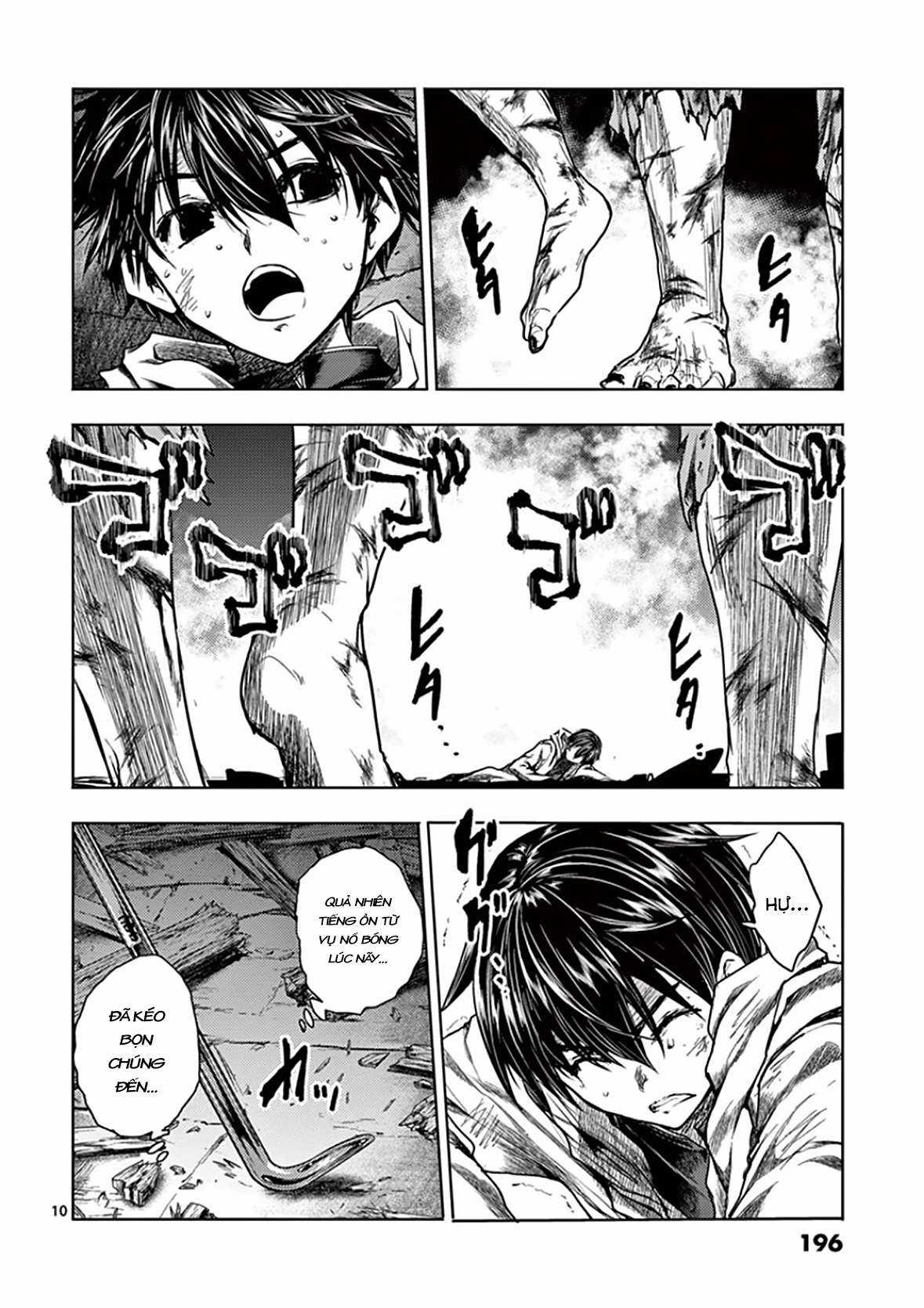 Deatte 5 Byou de Battle Chapter 104 trang 10