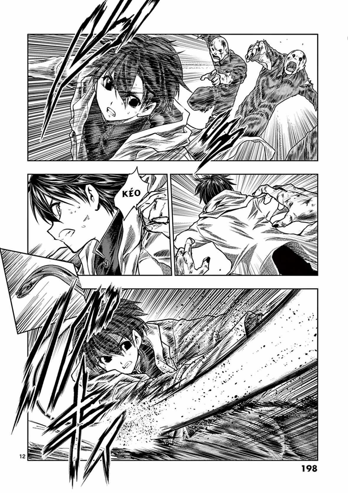 Deatte 5 Byou de Battle Chapter 104 trang 12