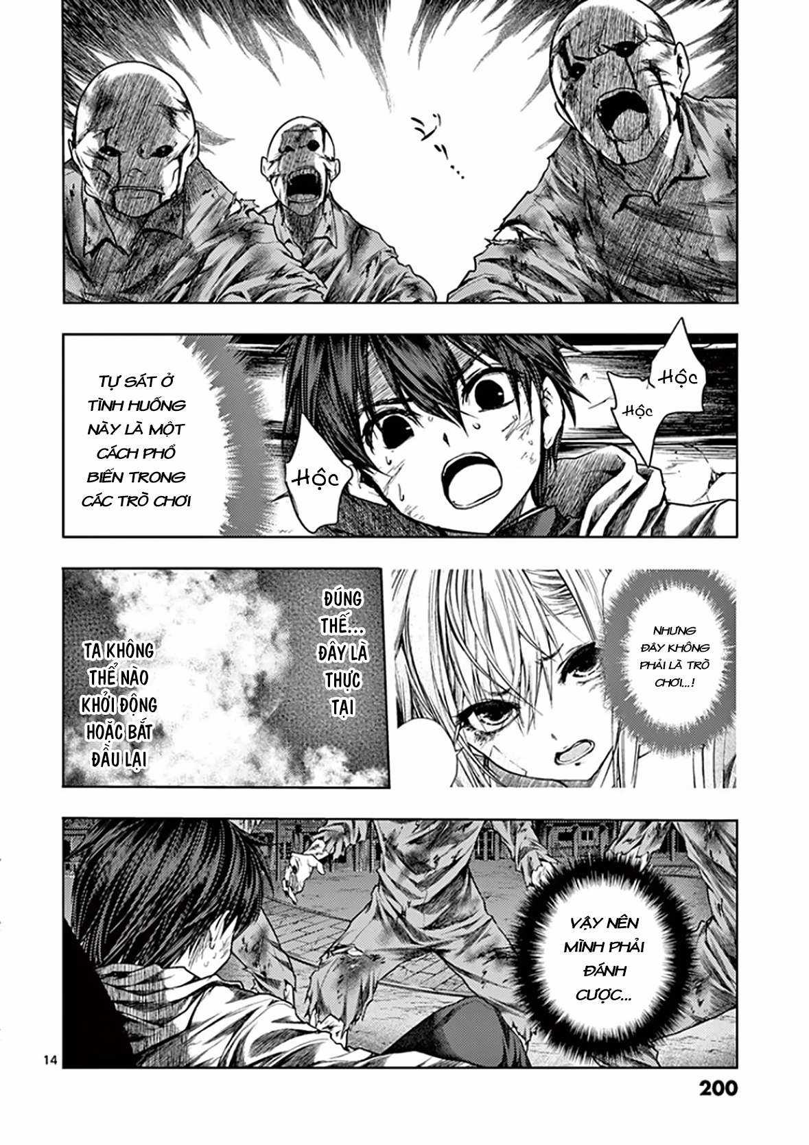 Deatte 5 Byou de Battle Chapter 104 trang 14