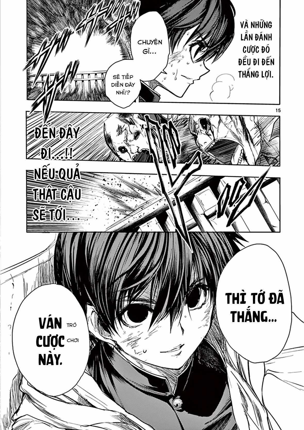 Deatte 5 Byou de Battle Chapter 104 trang 15