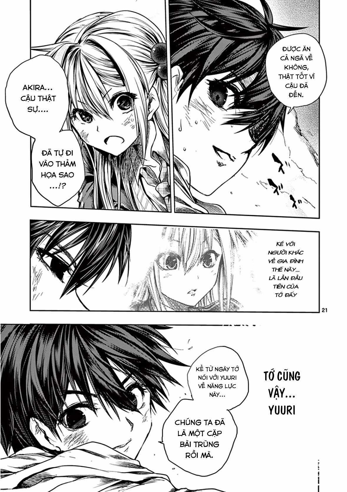 Deatte 5 Byou de Battle Chapter 104 trang 19