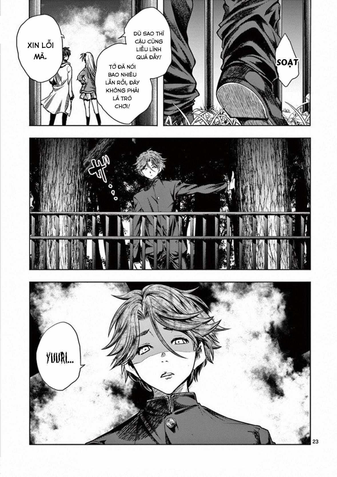 Deatte 5 Byou de Battle Chapter 104 trang 21