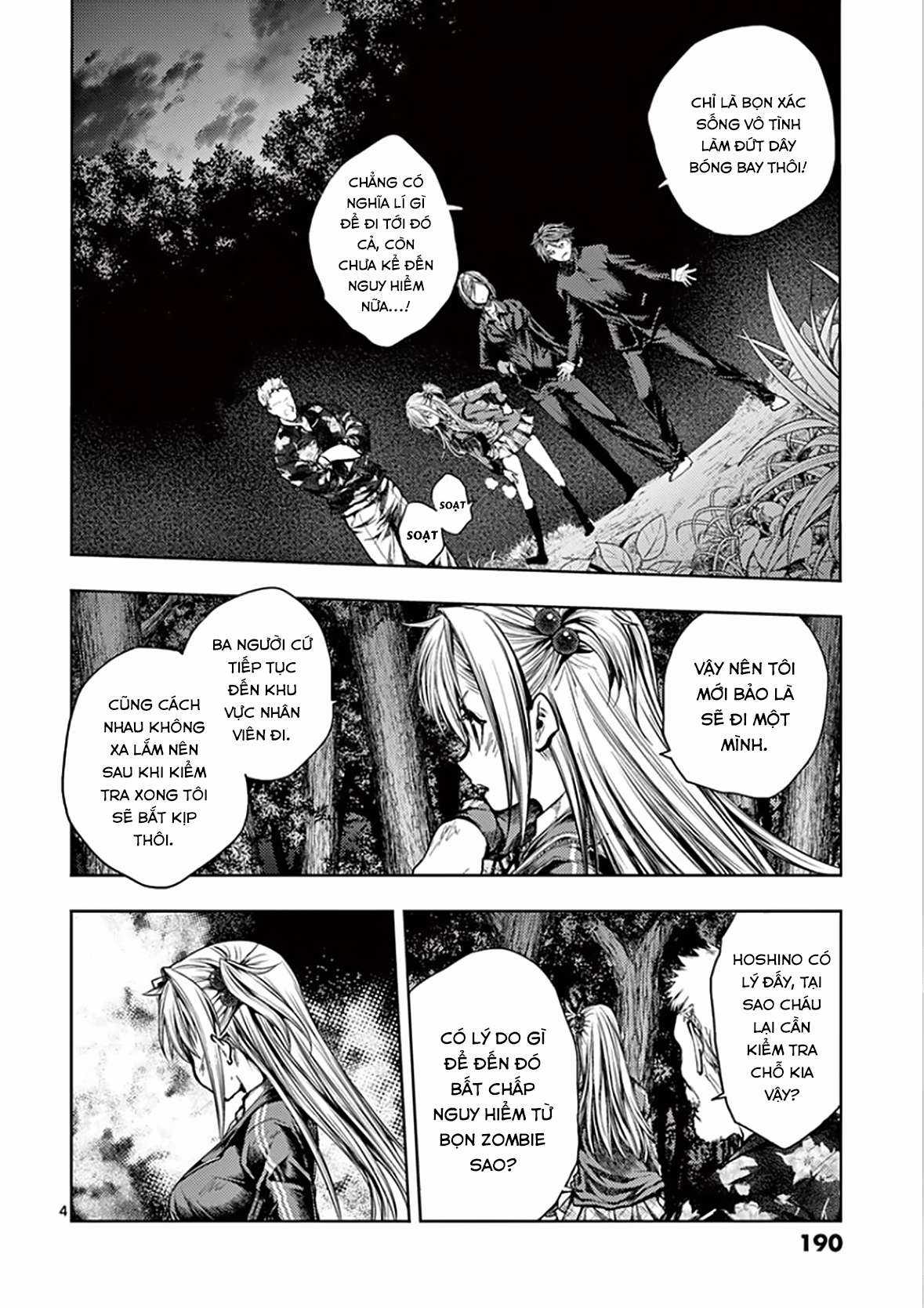 Deatte 5 Byou de Battle Chapter 104 trang 4