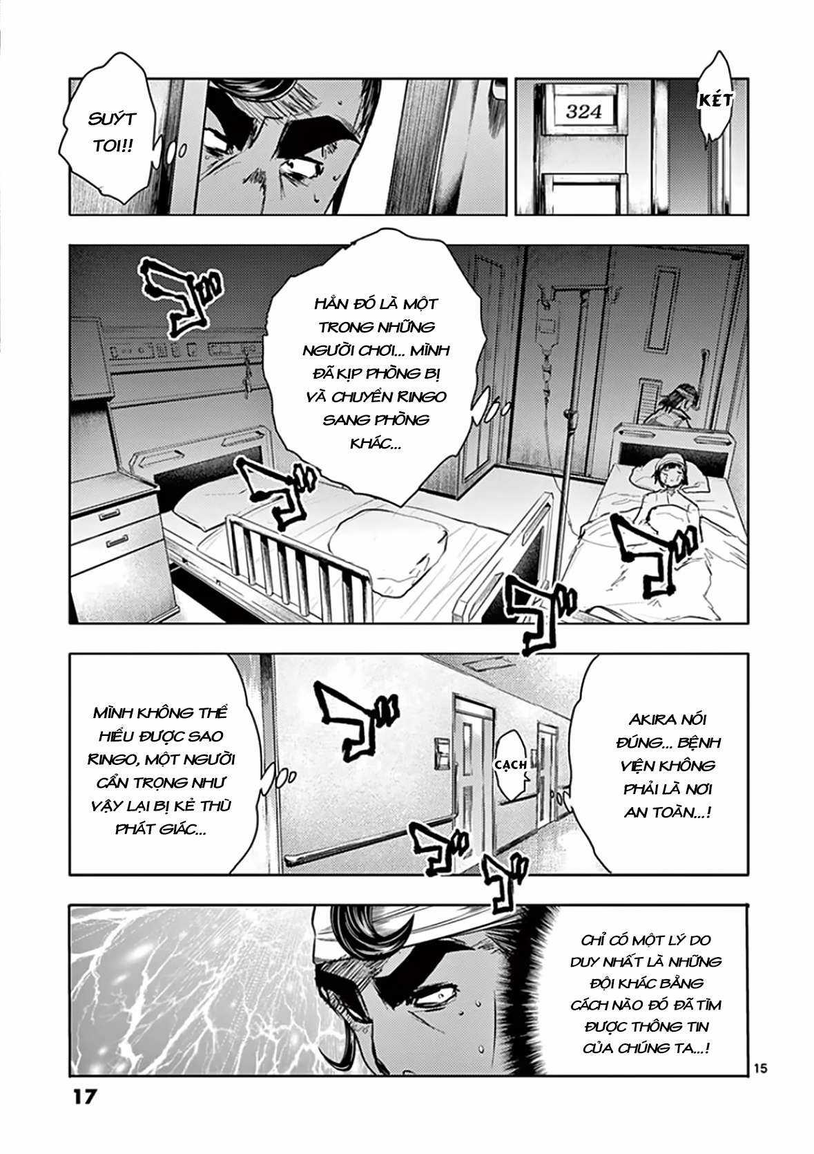 Deatte 5 Byou de Battle Chapter 105 trang 19