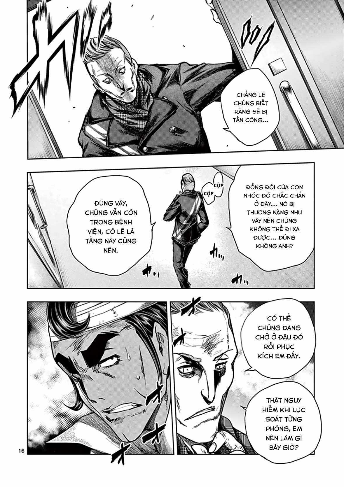 Deatte 5 Byou de Battle Chapter 105 trang 20