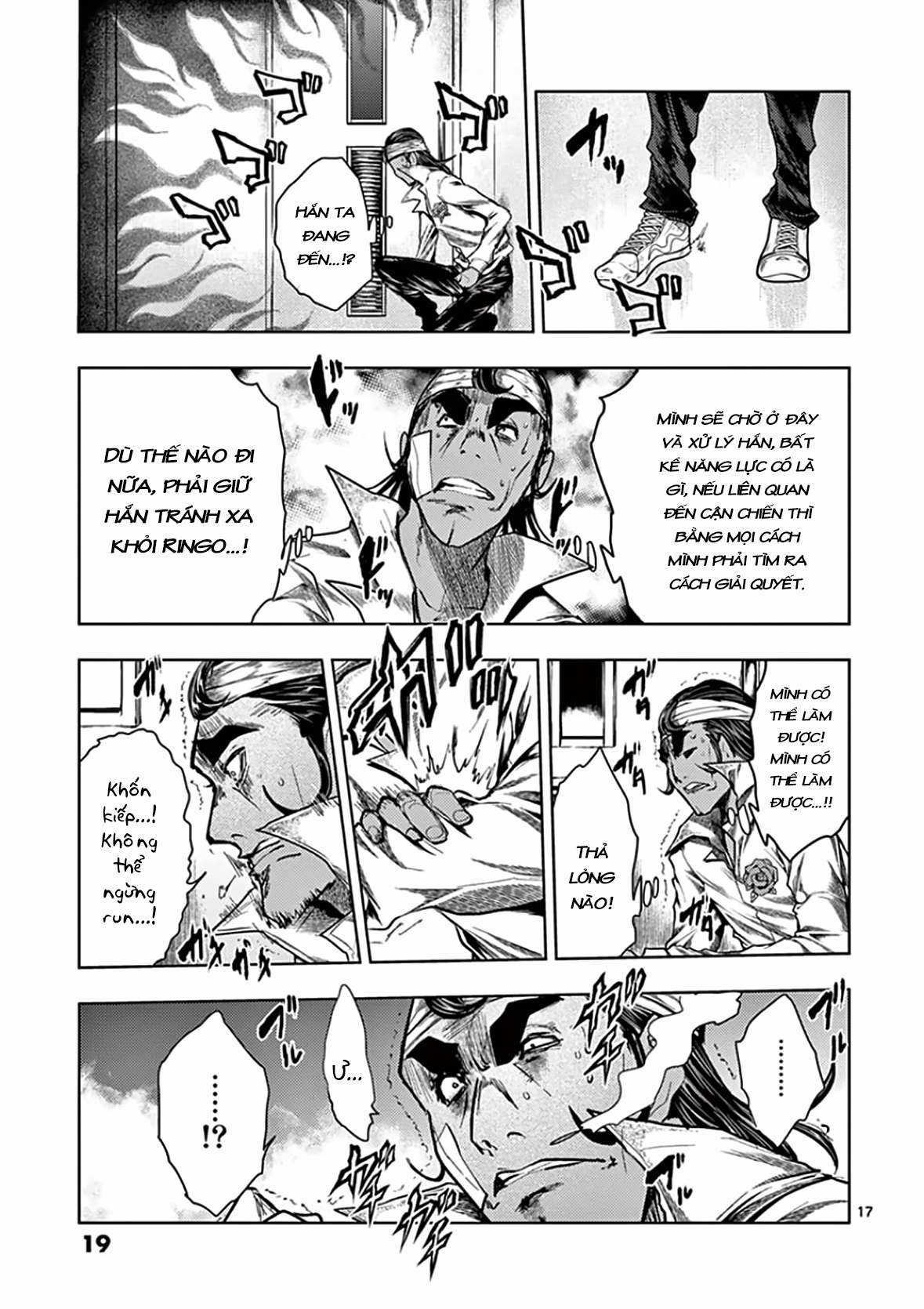 Deatte 5 Byou de Battle Chapter 105 trang 21