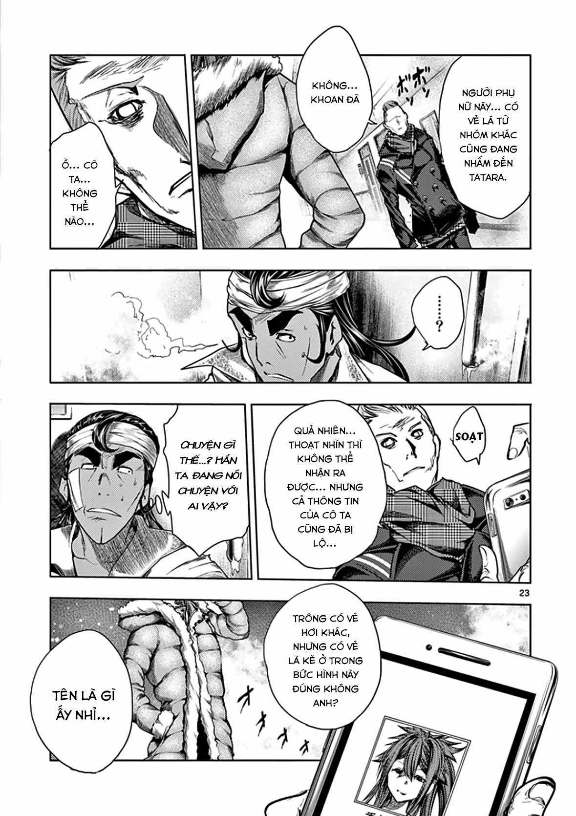 Deatte 5 Byou de Battle Chapter 105 trang 27