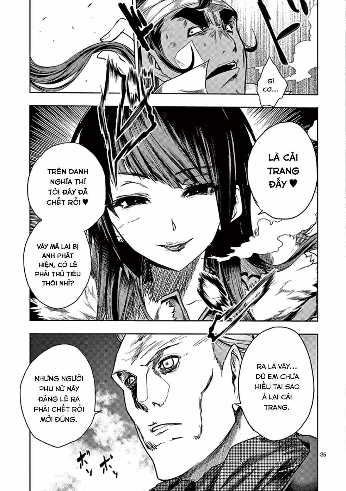 Deatte 5 Byou de Battle Chapter 105 trang 29