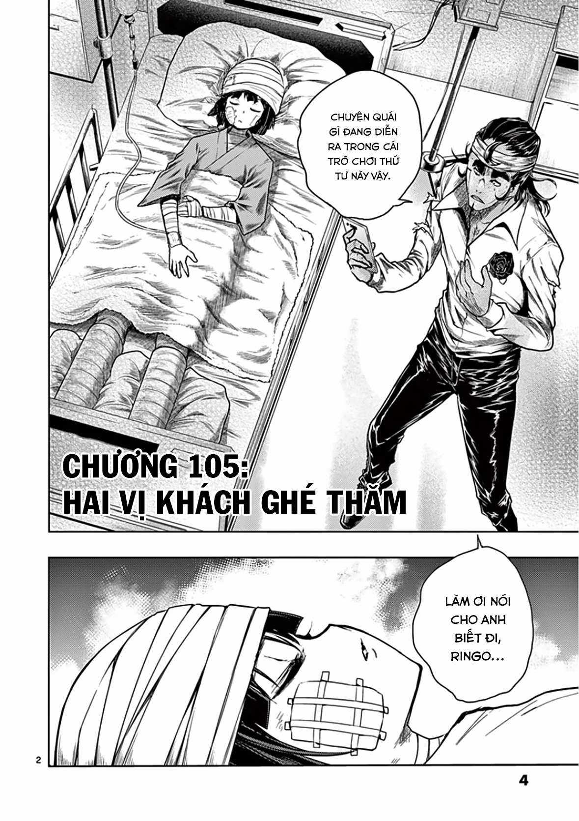 Deatte 5 Byou de Battle Chapter 105 trang 6