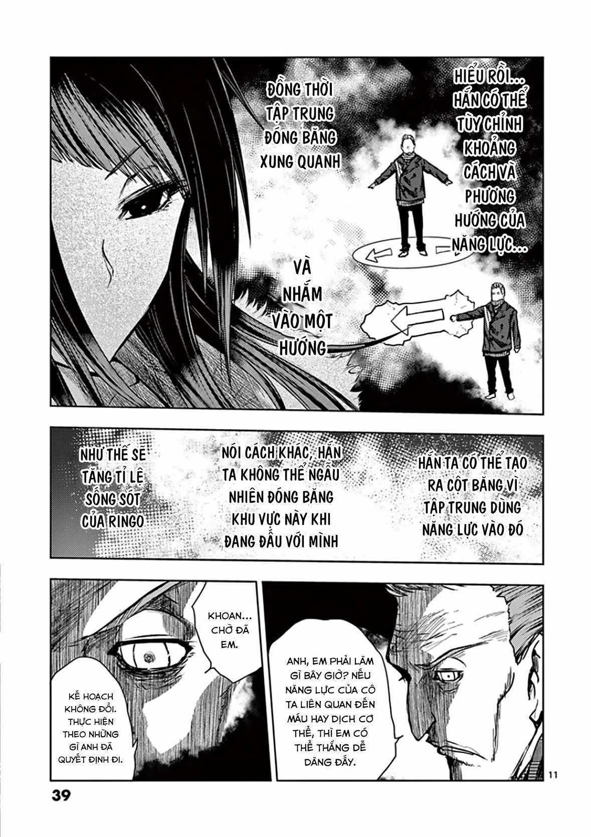 Deatte 5 Byou de Battle Chapter 106 trang 10