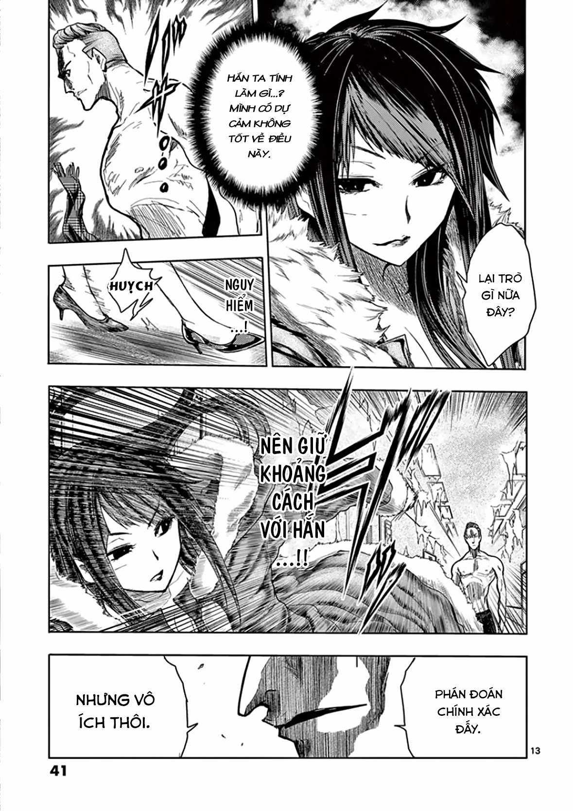 Deatte 5 Byou de Battle Chapter 106 trang 12