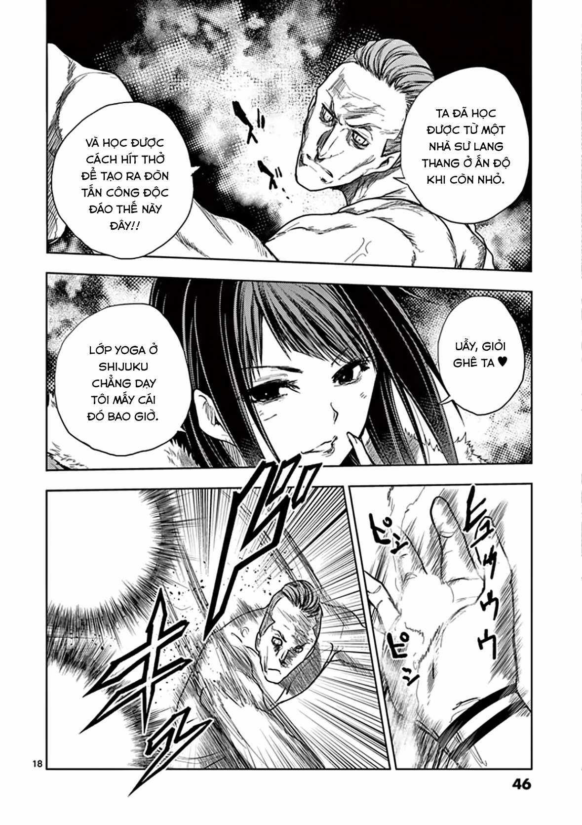 Deatte 5 Byou de Battle Chapter 106 trang 17