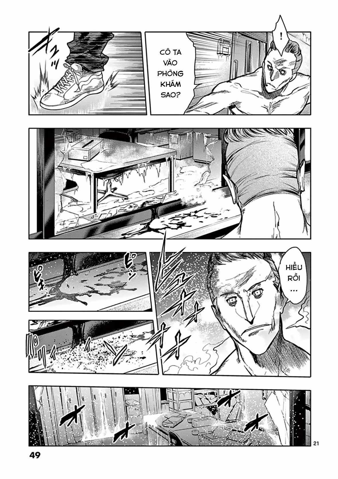 Deatte 5 Byou de Battle Chapter 106 trang 20