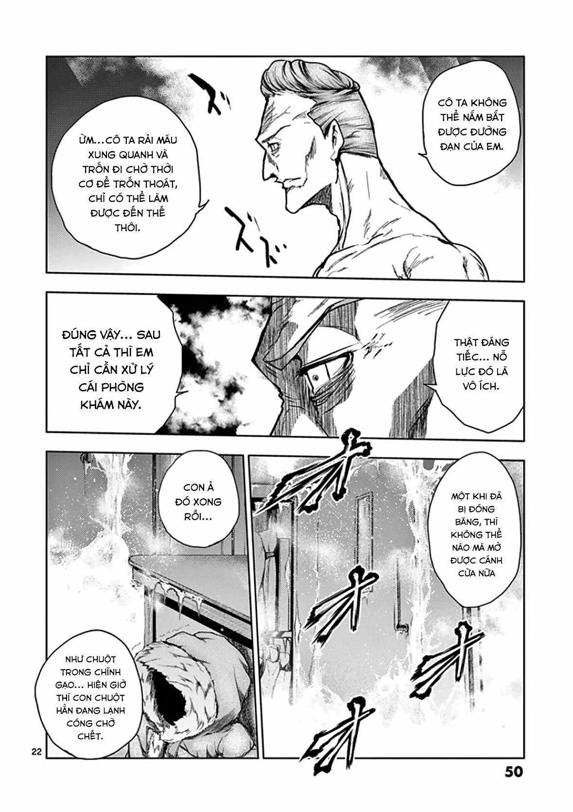 Deatte 5 Byou de Battle Chapter 106 trang 21