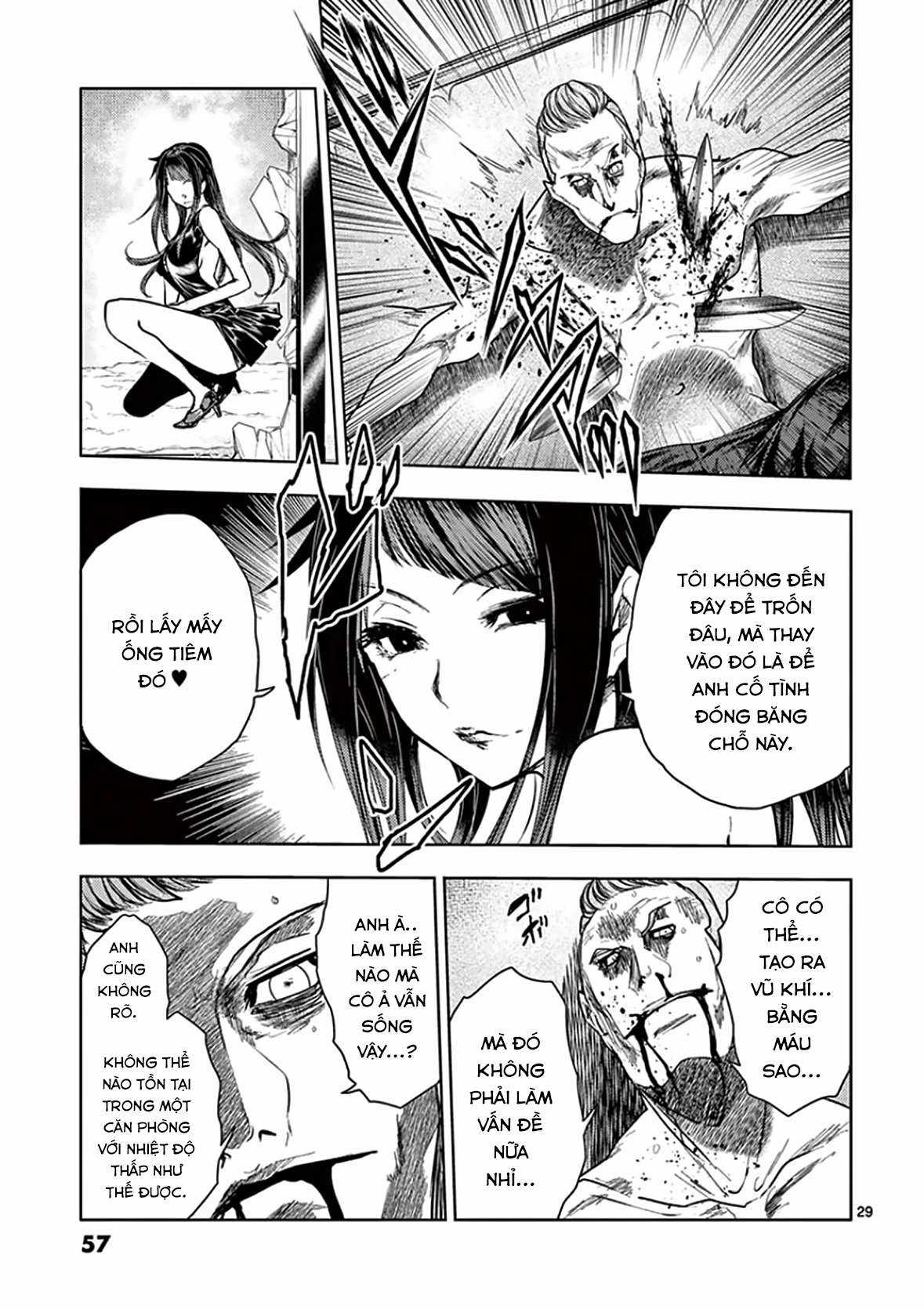 Deatte 5 Byou de Battle Chapter 106 trang 28