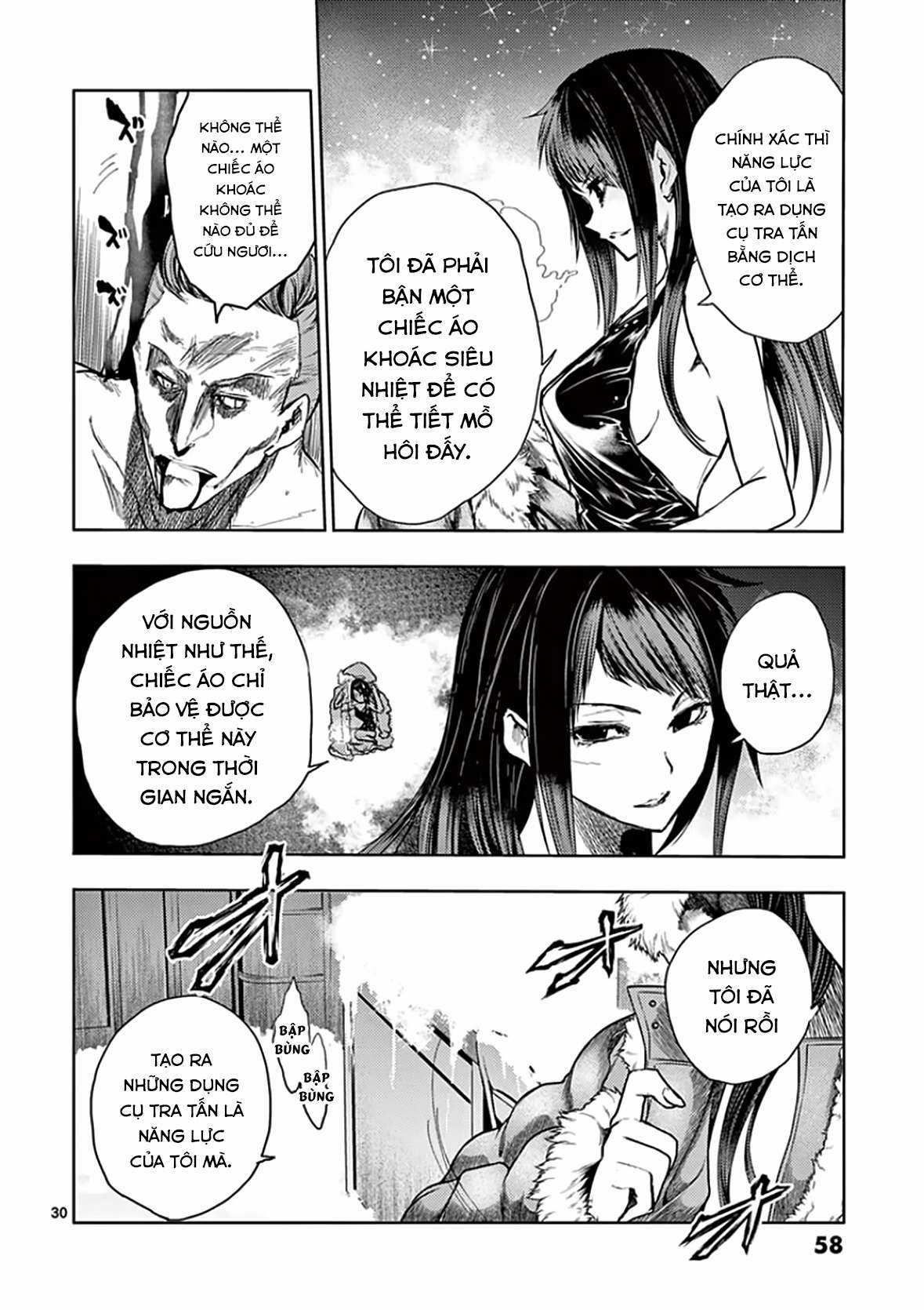 Deatte 5 Byou de Battle Chapter 106 trang 29