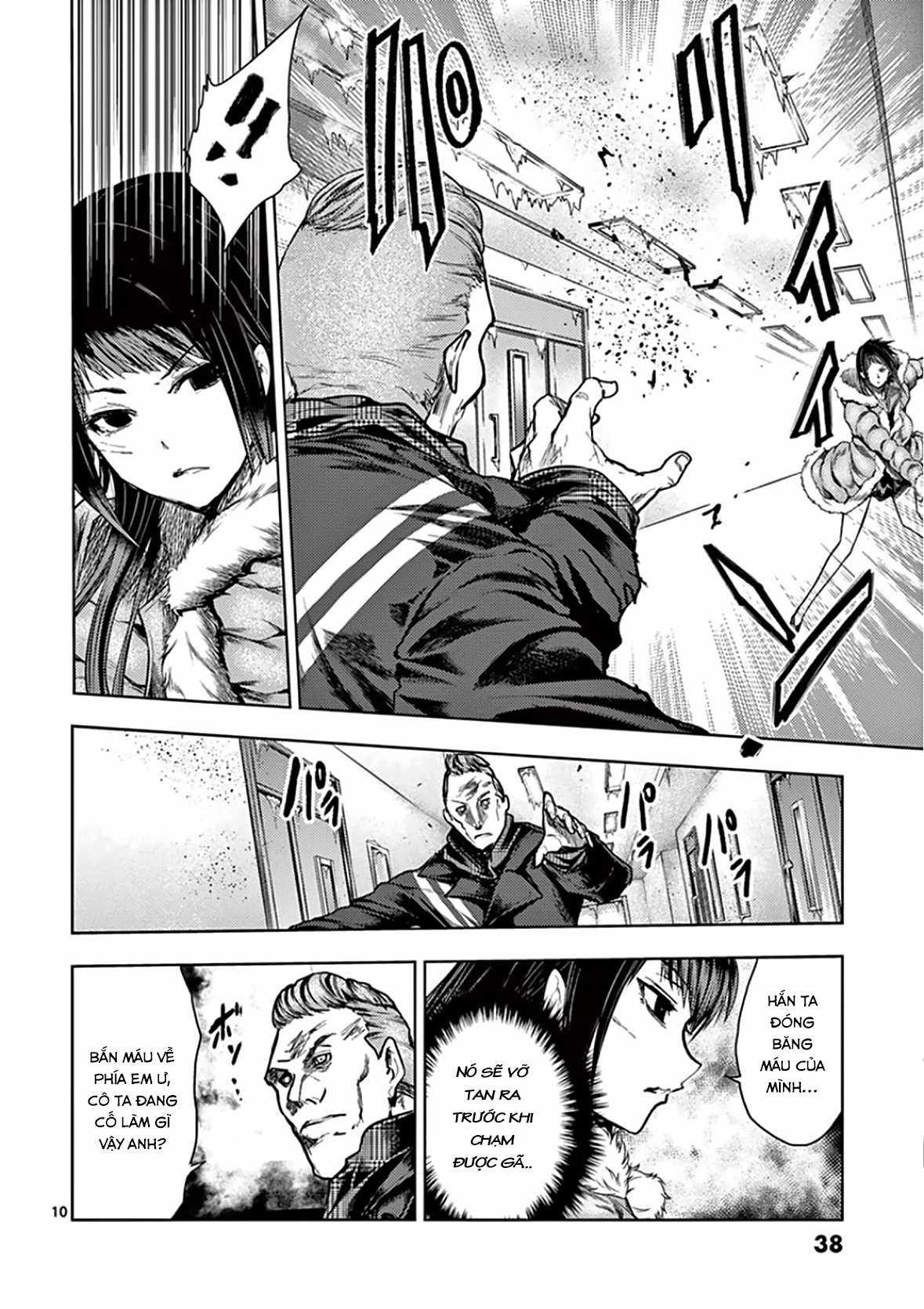 Deatte 5 Byou de Battle Chapter 106 trang 9