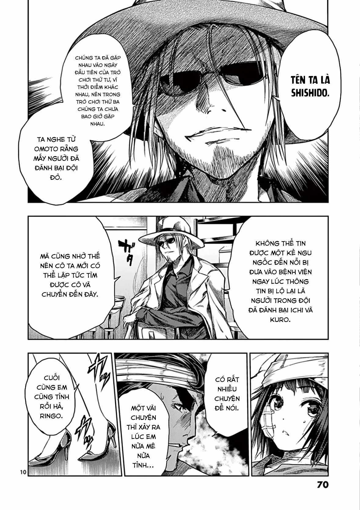 Deatte 5 Byou de Battle Chapter 107 trang 10