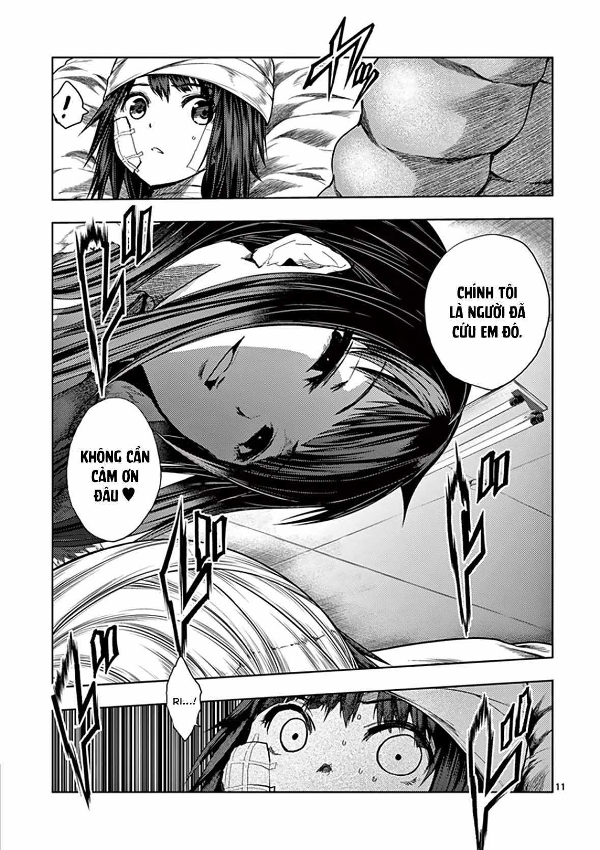 Deatte 5 Byou de Battle Chapter 107 trang 11