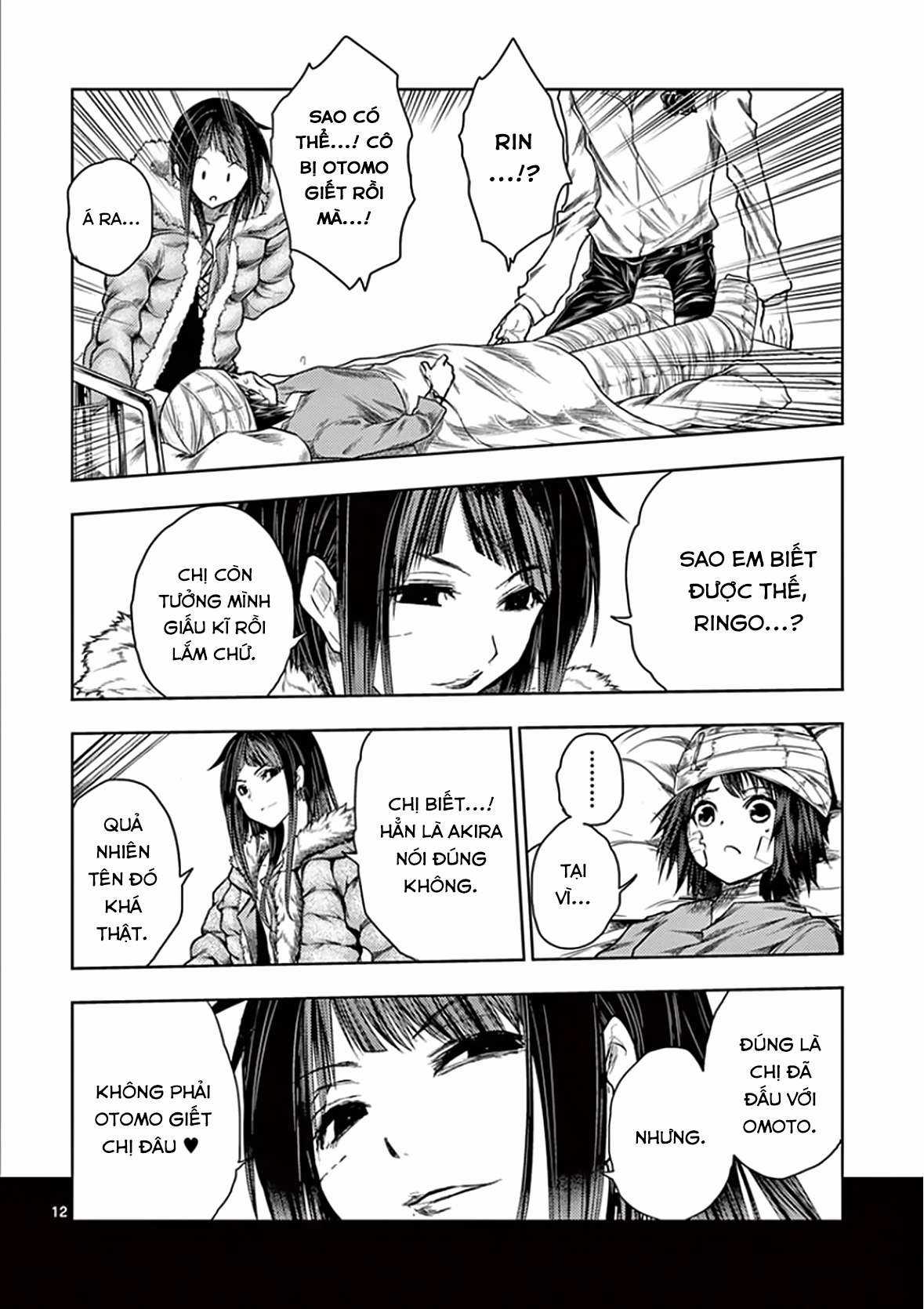 Deatte 5 Byou de Battle Chapter 107 trang 12