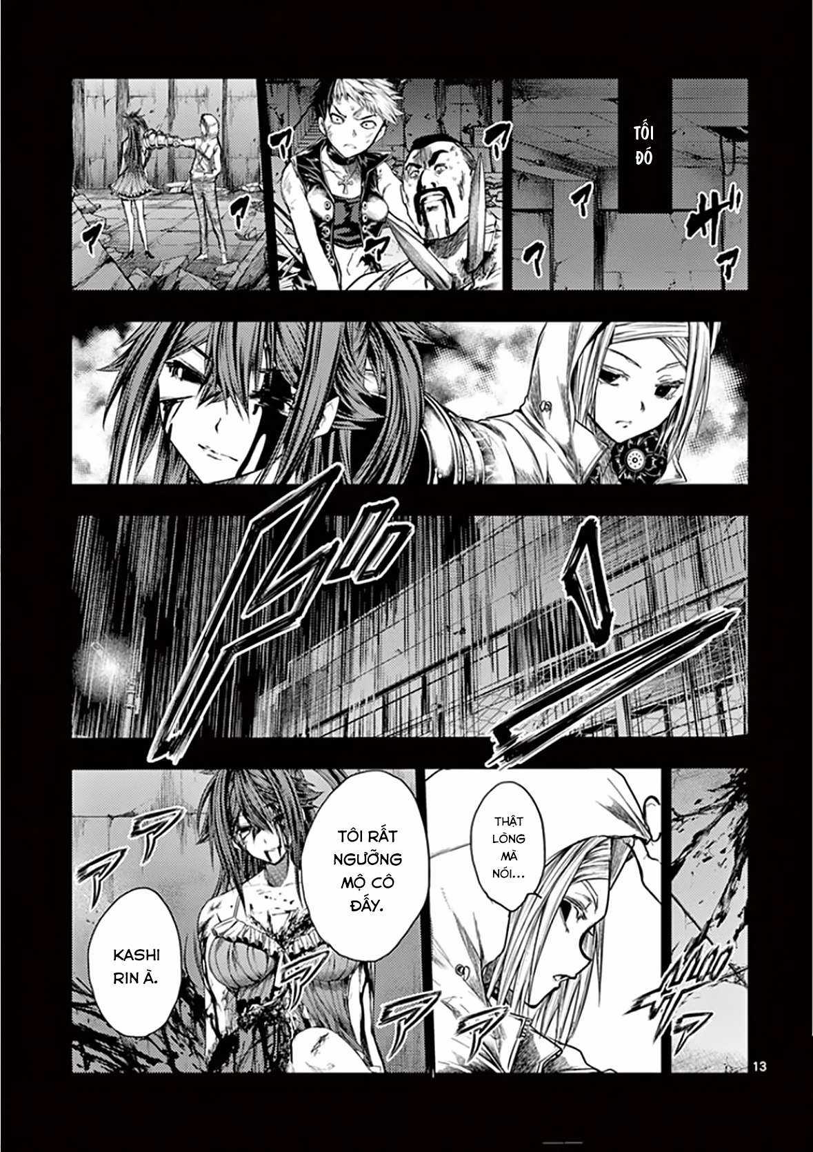Deatte 5 Byou de Battle Chapter 107 trang 13