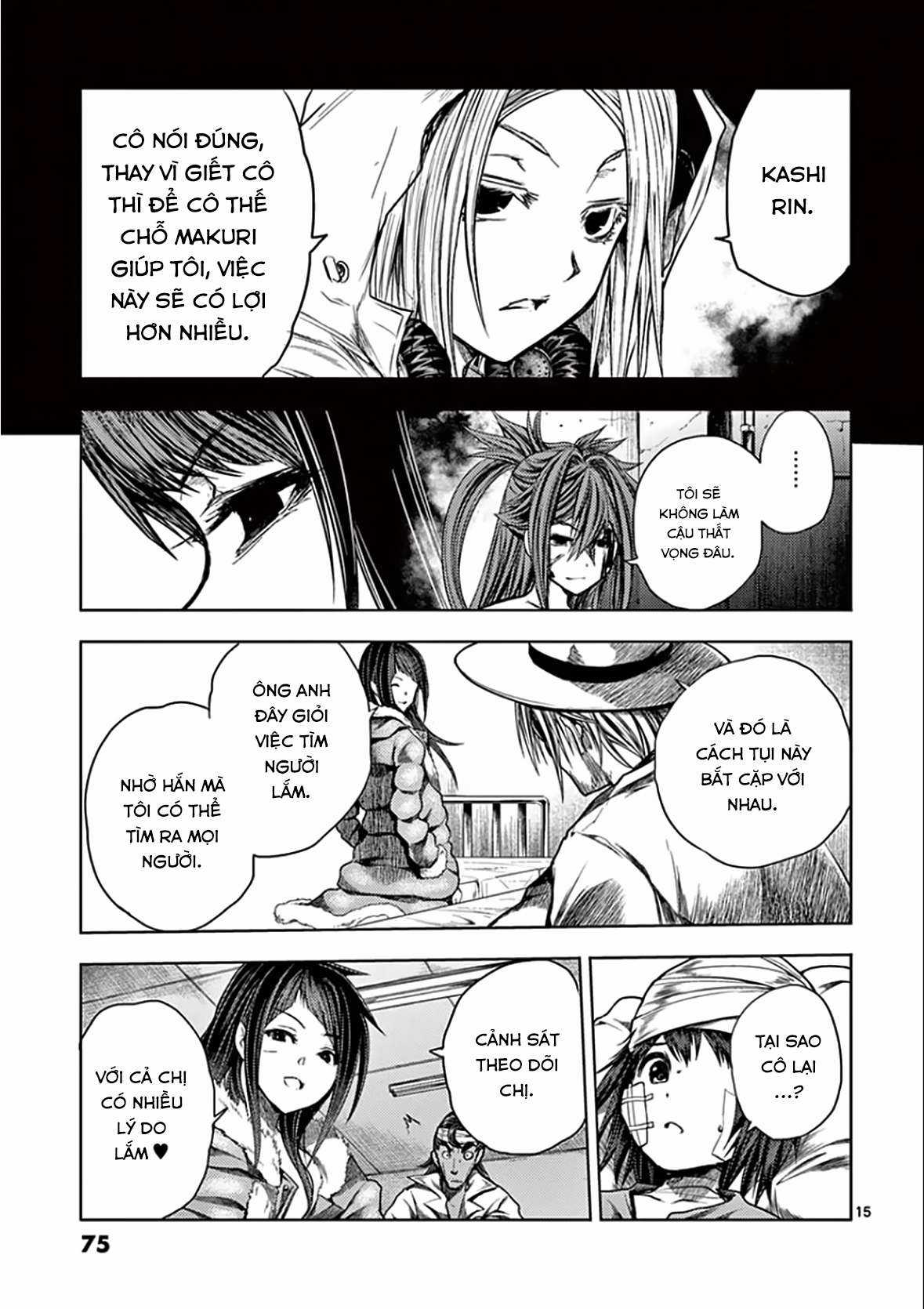 Deatte 5 Byou de Battle Chapter 107 trang 15