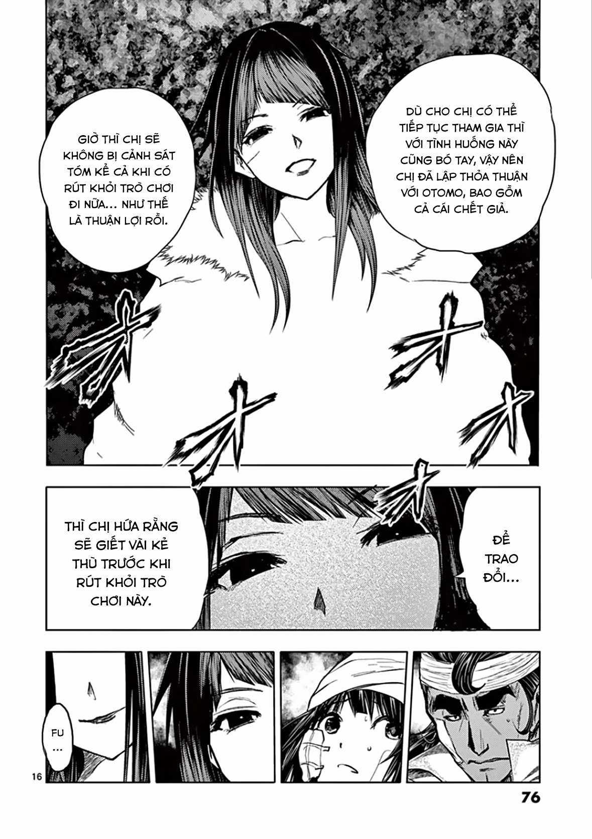 Deatte 5 Byou de Battle Chapter 107 trang 16
