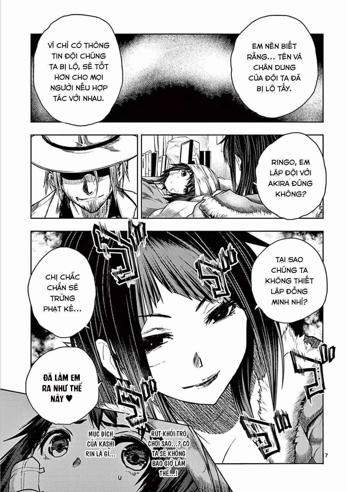 Deatte 5 Byou de Battle Chapter 107 trang 17