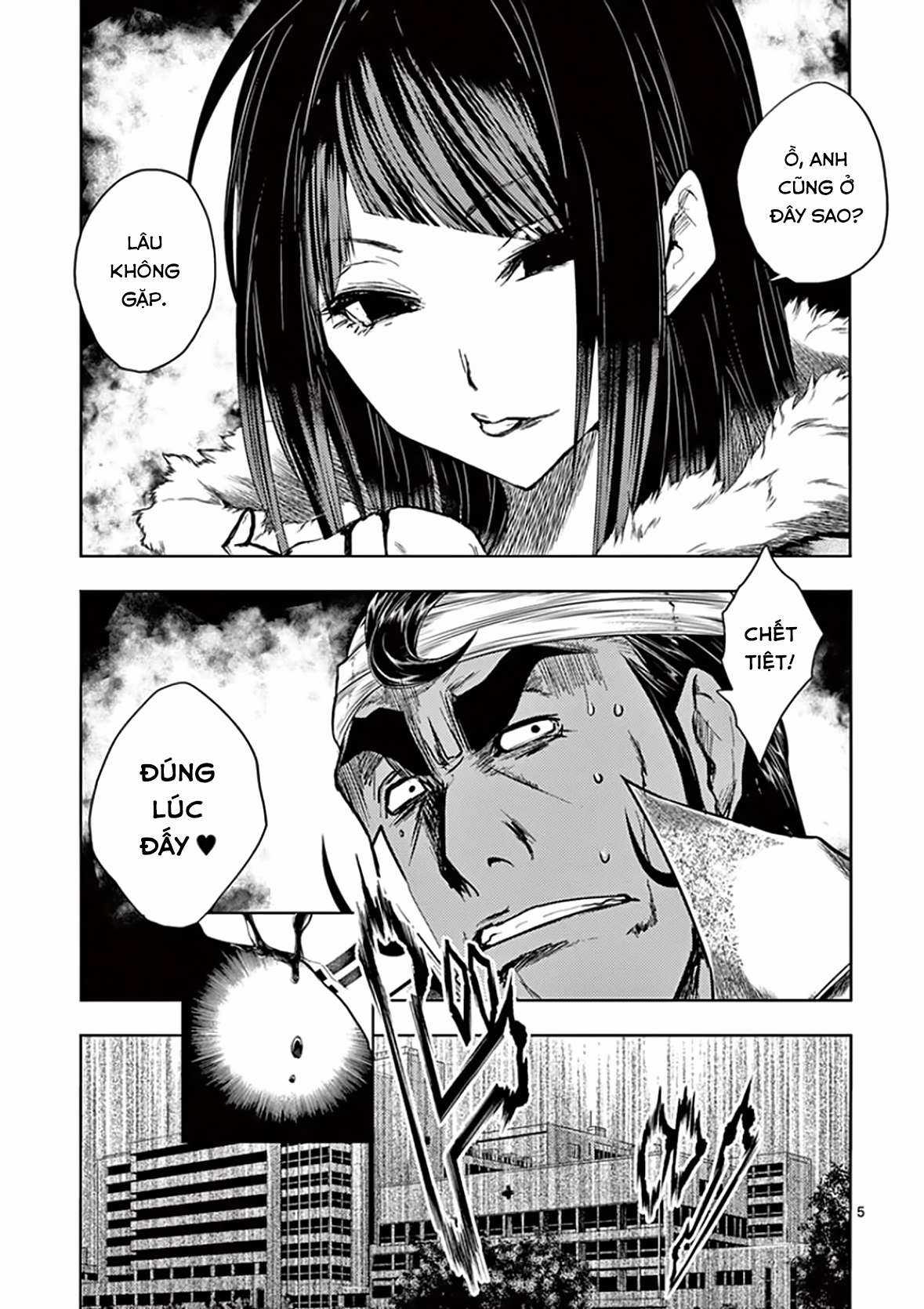 Deatte 5 Byou de Battle Chapter 107 trang 5