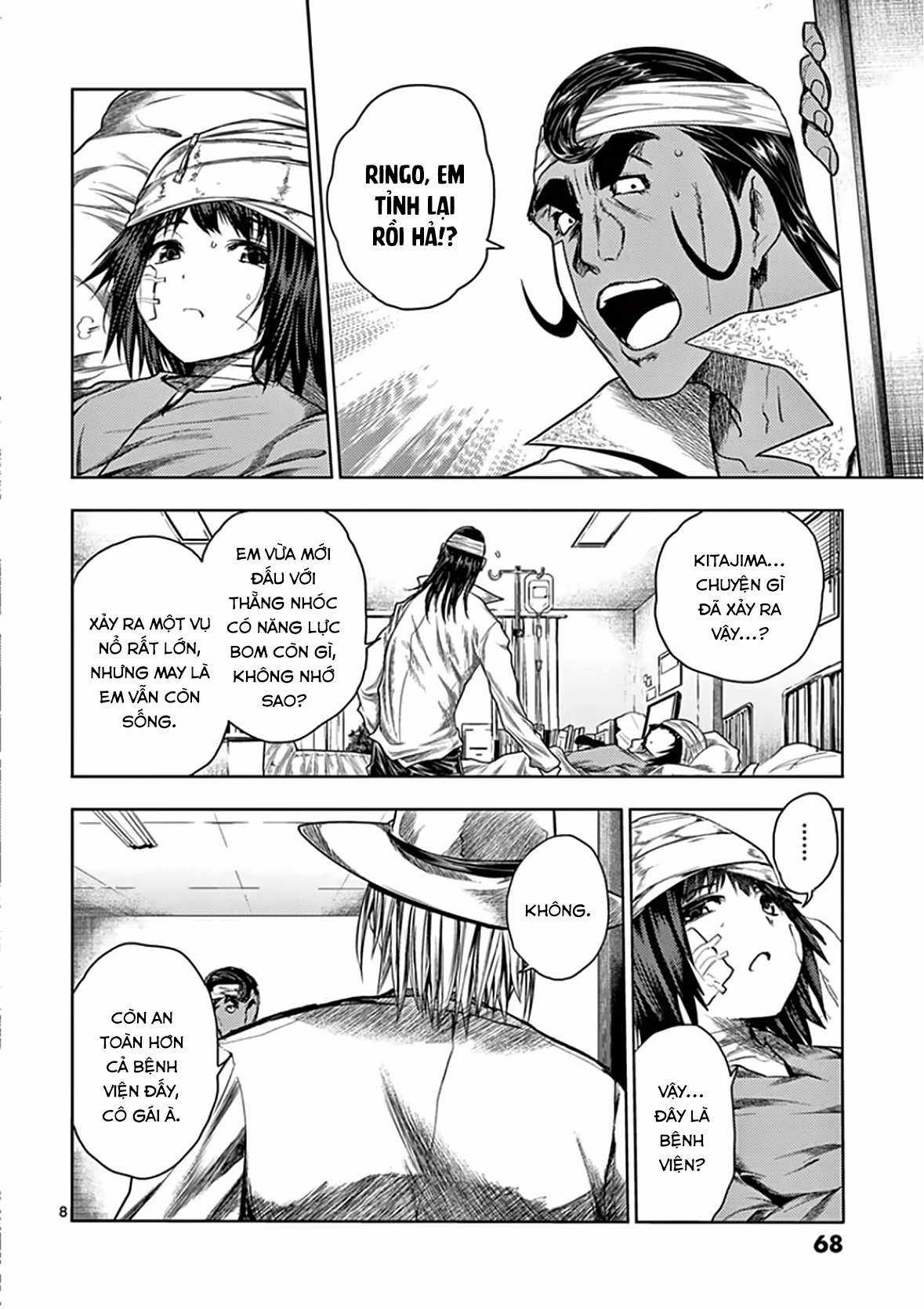 Deatte 5 Byou de Battle Chapter 107 trang 8