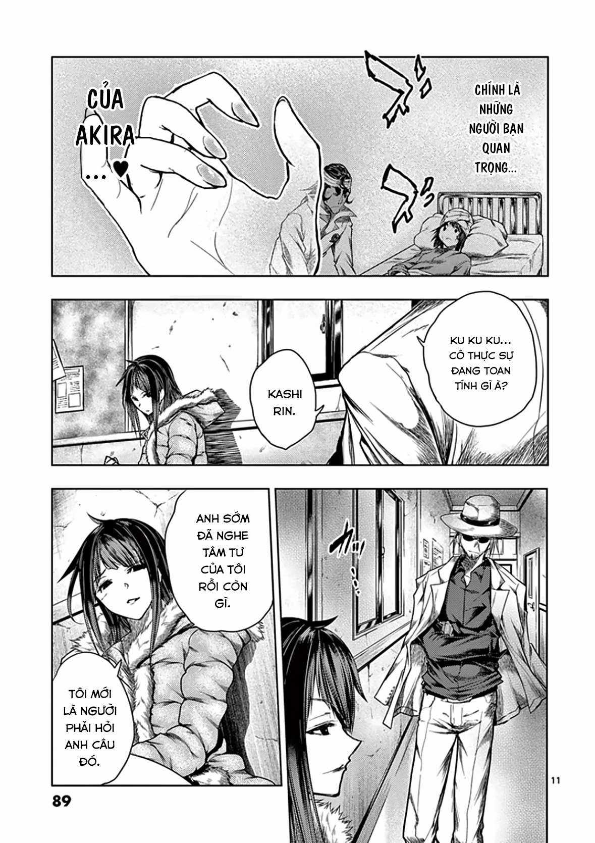 Deatte 5 Byou de Battle Chapter 108 trang 11