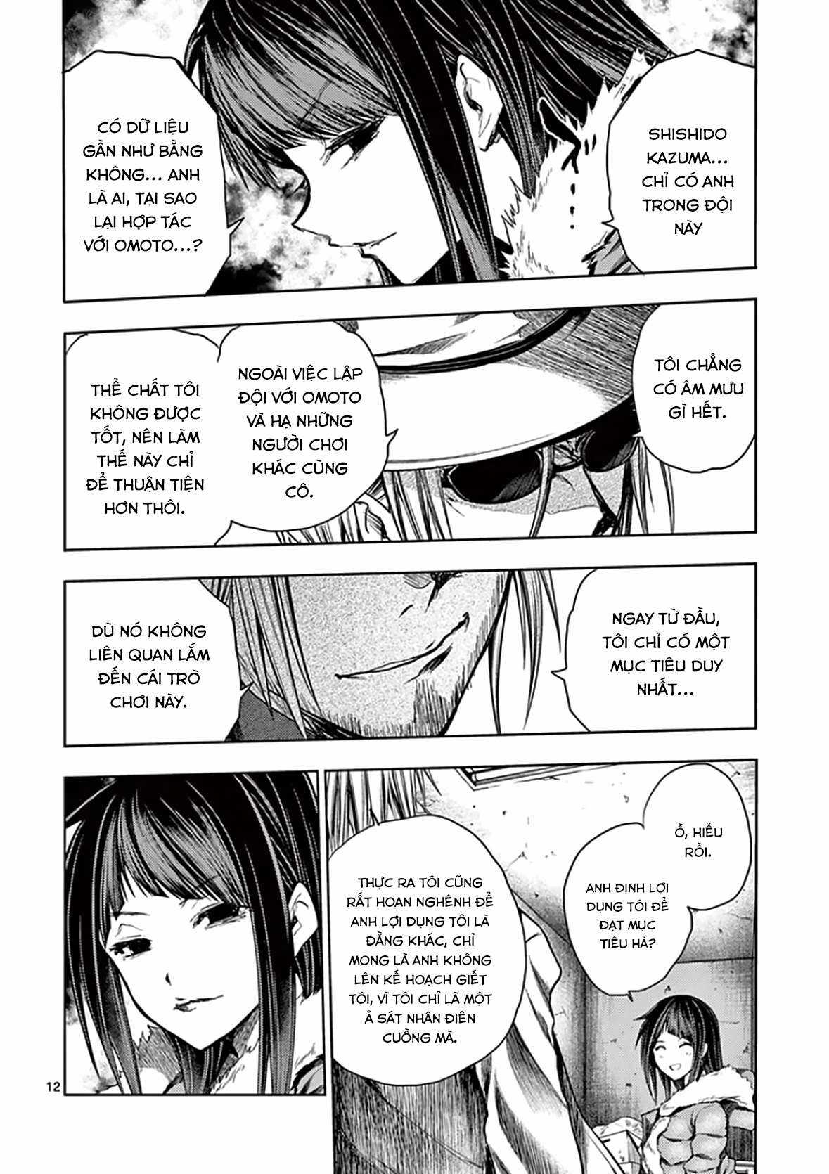 Deatte 5 Byou de Battle Chapter 108 trang 12