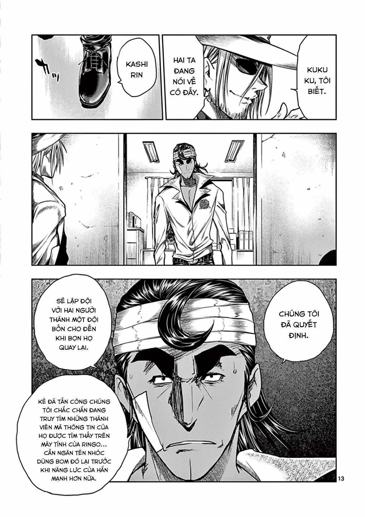 Deatte 5 Byou de Battle Chapter 108 trang 13