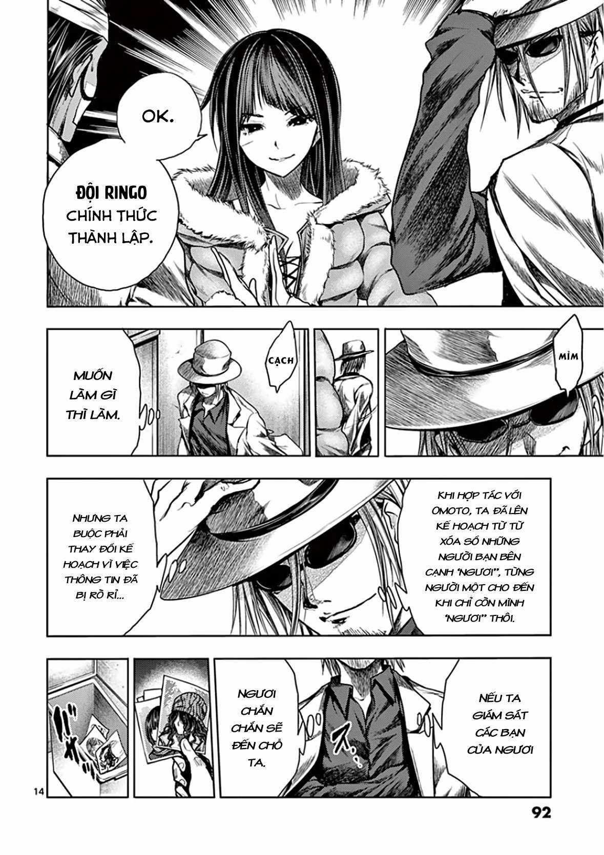 Deatte 5 Byou de Battle Chapter 108 trang 14