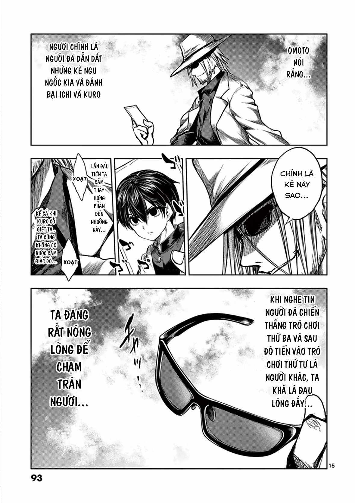 Deatte 5 Byou de Battle Chapter 108 trang 15