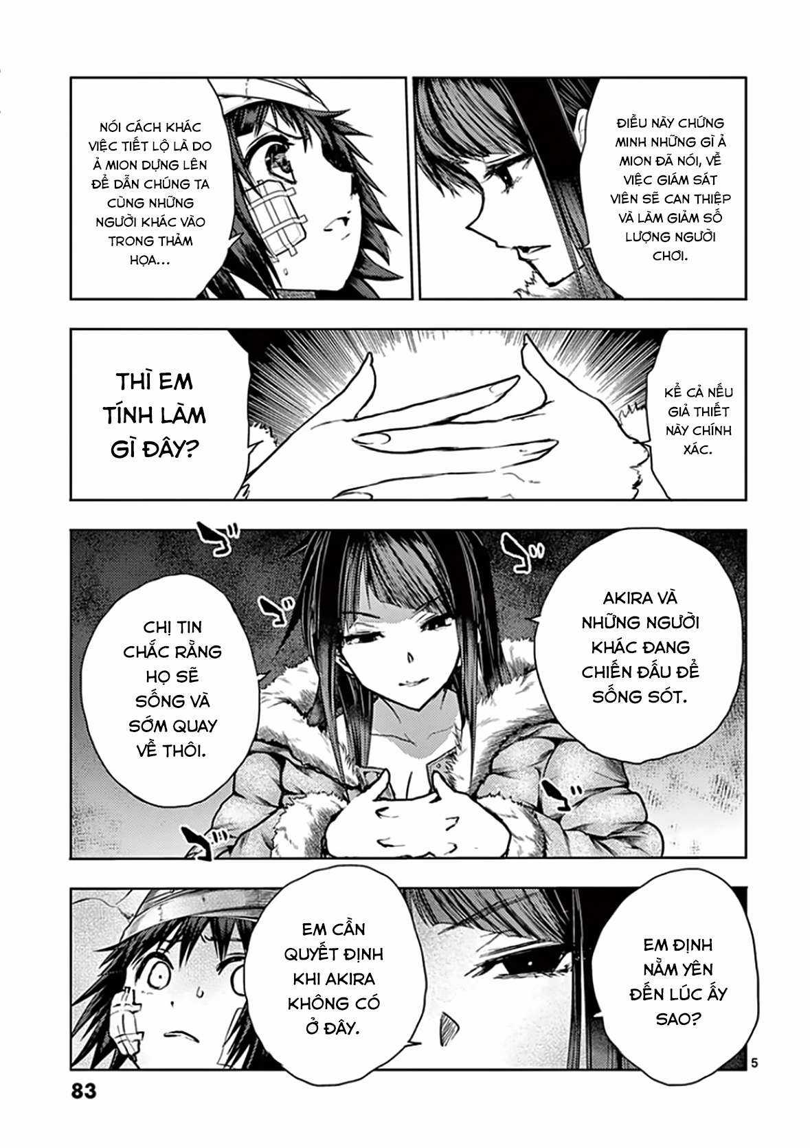 Deatte 5 Byou de Battle Chapter 108 trang 5