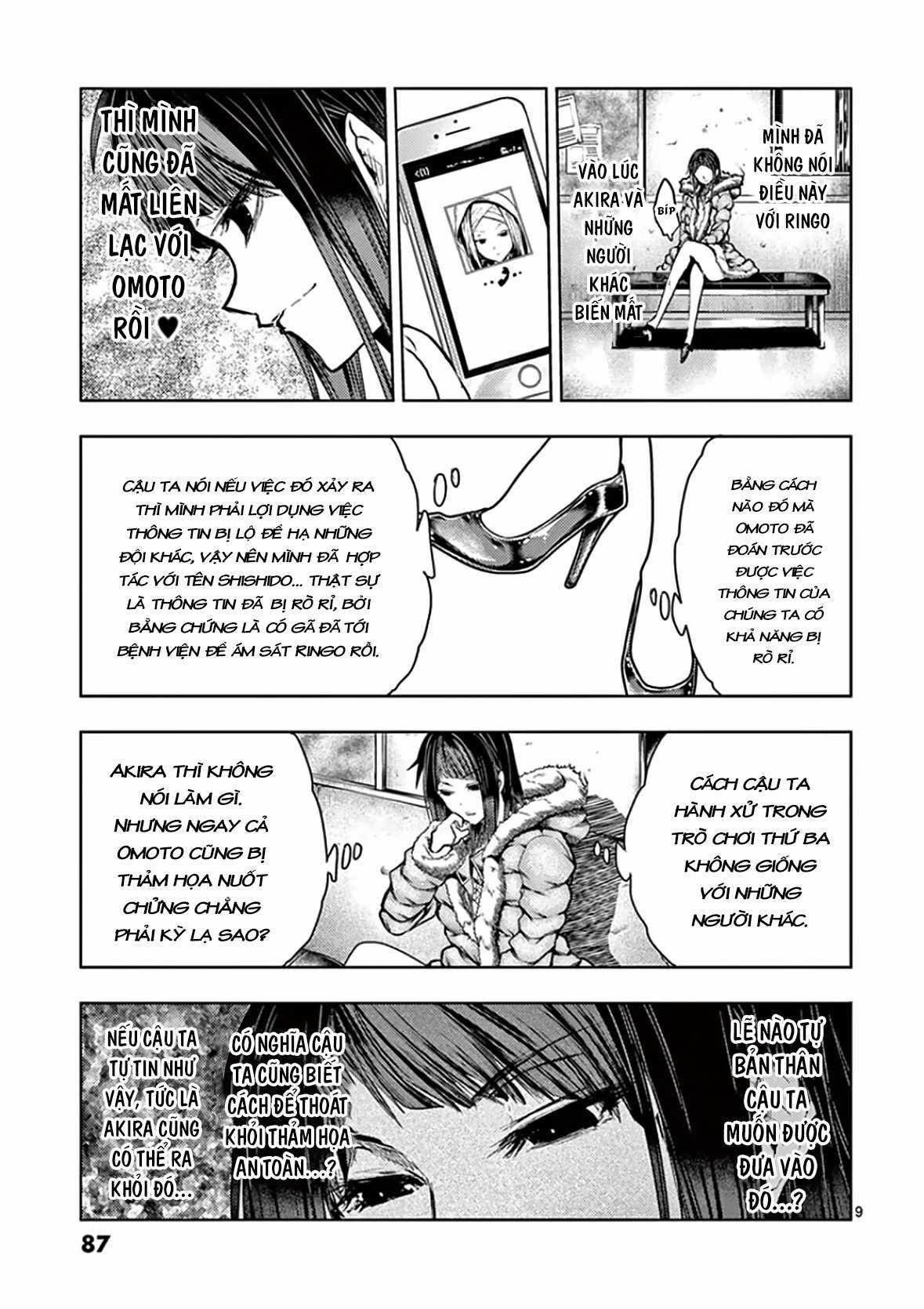 Deatte 5 Byou de Battle Chapter 108 trang 9