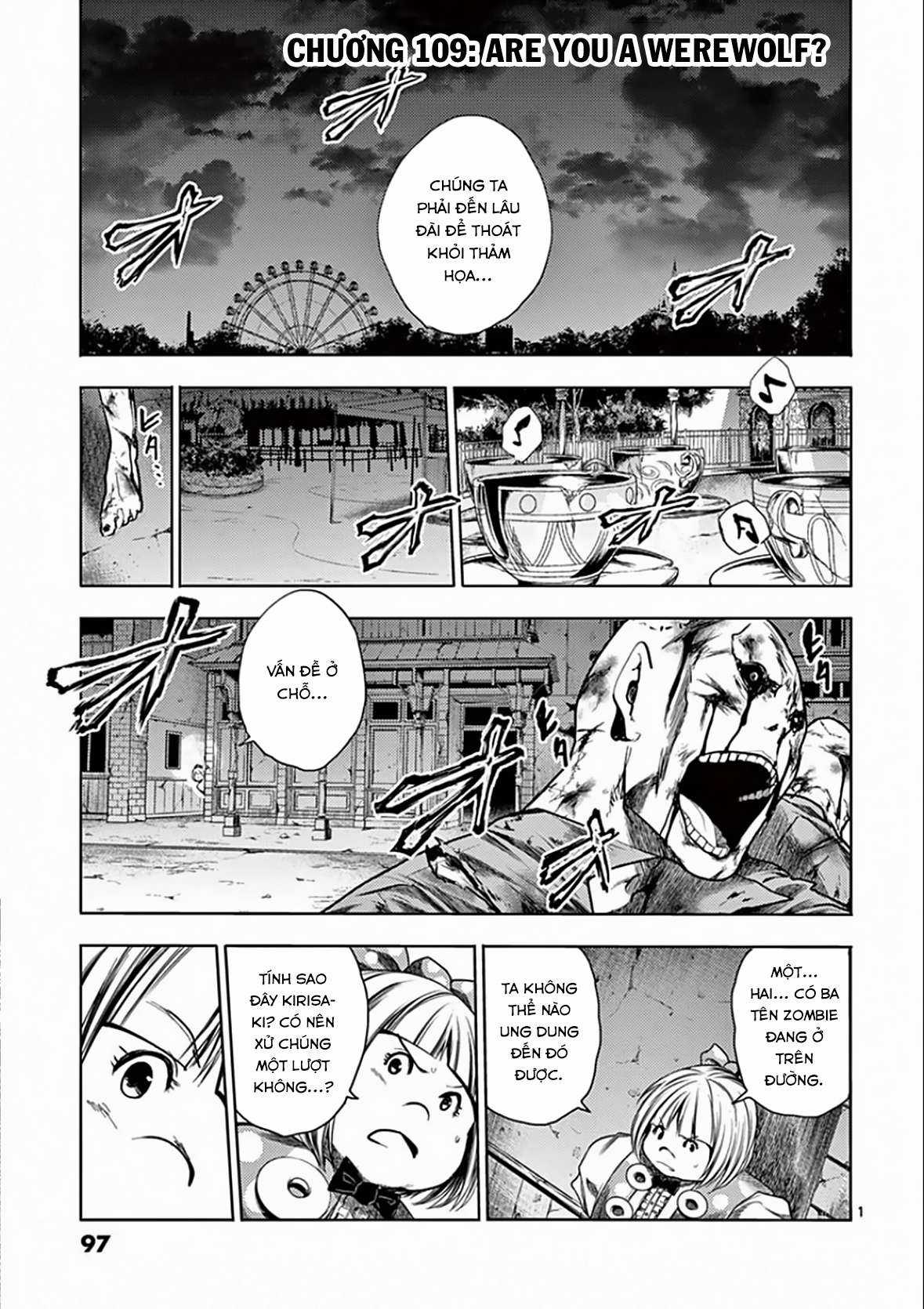 Deatte 5 Byou de Battle Chapter 109 trang 1