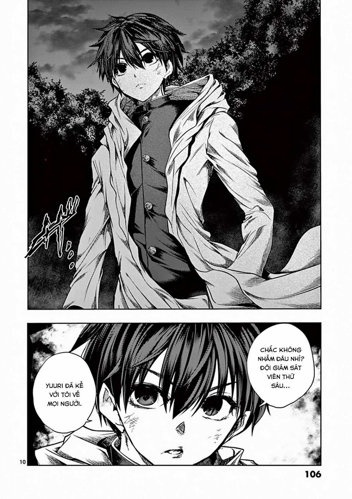 Deatte 5 Byou de Battle Chapter 109 trang 10