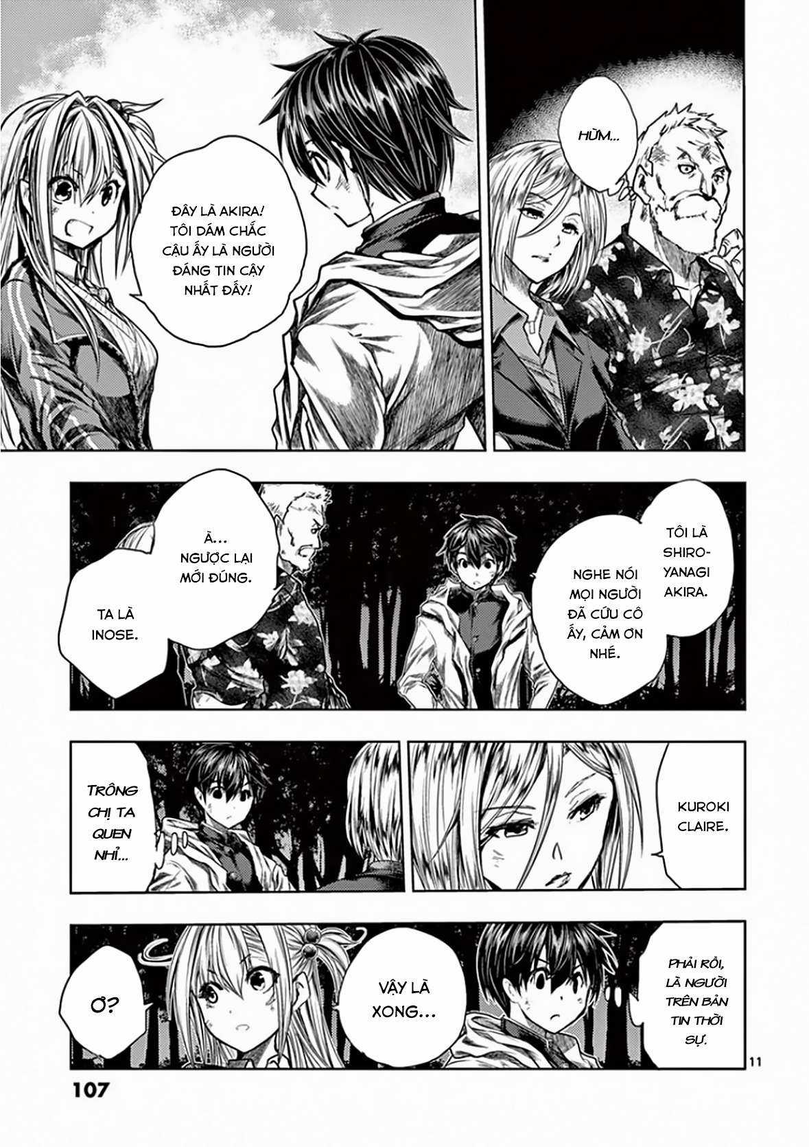 Deatte 5 Byou de Battle Chapter 109 trang 11